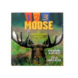 1 2 3 Moose - A Counting Book - By Andrea Helman and Art Wolfe