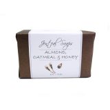 Almond, Oatmeal and Honey Soap - Jenteal Soaps - 4.5 - 5oz