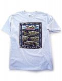 Bass Ackwards T-Shirt - By Ray Troll - XX-Large