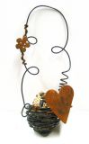 Birdseed Nest - Heart Design - 
