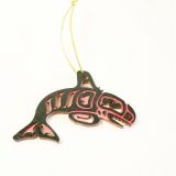 Carved Colorwood - Orca - 3.5