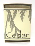 Cedar - Rainwater Soap - 3.5 oz