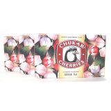 Chukar Cherries - Cherry Blossom Green Tea - Best Price: 3 boxes (36 bags)