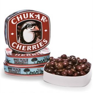 Chukar Cherries - Northwest Chocolate Cherry Box - 11.5 oz