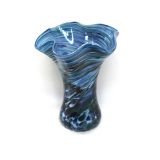 Glass Eye Studio - Mini Ruffle Vase - Moonlit Sea - 6
