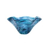 Glass Eye Studio - Mini Wave Bowls - Moonlit Sea - 6