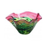Glass Eye Studio - Mini Wave Bowls - Watermelon - 6