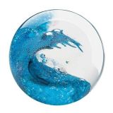 Glass Eye Studio Paperweight - Cresting Wave - 3