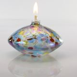 Glass Eye Studio - Saucer Oil Lamps - Opal Confetti - 5