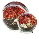 Glass Eye Studio Volcano Sea Globe - Small - 3.5