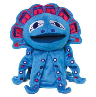 Hand Puppet - Magic - The Octopus Puppet