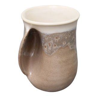 Handwarmer Mug - Desert Sand - Left Handed - 5
