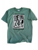 If You Must Smoke, Smoke Salmon T-Shirt - By Ray Troll - Medium