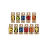 Individual Number Birthday Cake Candles - Big Dipper Wax Works 
