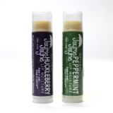 Jayme Jayne - Huckleberry and Peppermint Natural Lip Moisture - Best Price: One of Each Lip Balm