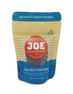 Joe Chocolate Co. - Salted Caramel Chocolate + Coffee Bark - 1 oz