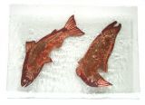 Jones Glassware - Large Salmon Platter - 14.5