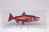 Jones Glassworks - Salmon Appetizer Plate - 5