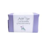 Lavender and Rosemary Soap - Jenteal Soaps - 4.5 - 5oz