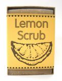 Lemon Scrub Soap - Rainwater Soap - 3.5 oz