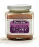 Market Spice Huckleberry Honey - 13 oz jar
