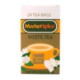 Market Spice Tea - White Tea - 24 bags (1 box)