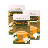 Market Spice Tea - White Tea - Best Price: 72 bags (3 boxes)