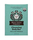 Mint & Sea Minerals Bar Soap - Moon Valley Organics - 4oz