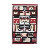 Native American Design Dish Towel