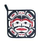 Native American Moon Design Hot Pad