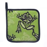 North Coast Indian Frog Design Pot Holder 