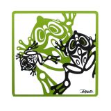 North Coast Indian Frog Design Trivet
