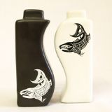 North Coast Indian Salmon Design - Salt and Pepper Shakers