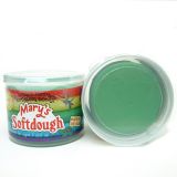 Playdough - Mary's Softdough - Green - 5 oz