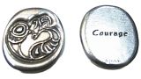 Pocket Spirit - Eagle Circle (COURAGE) - by Mark A. Jacobson, Ojibway