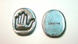 Pocket Spirit - Hand (HEALING TOUCH/FAMILY/COMMUNITY) - by Mike Dangeli, Nisga’a Tlingit, Tsimshia