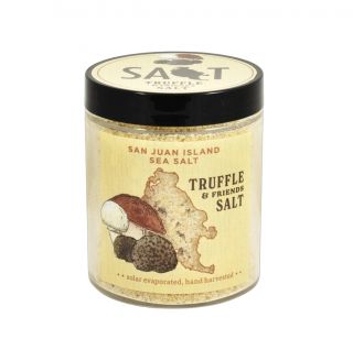 San Juan Island Sea Salt - Truffle and Friends Salt Jar