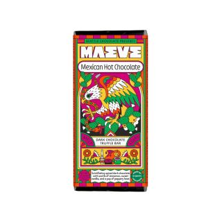 Seattle Chocolate Presents Maeve - Mexican Hot Chocolate Truffle Bar - 2.5 oz