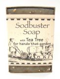 Sodbuster Soap - Rainwater Soap - 3.5 oz