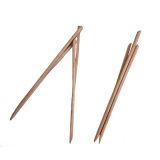 Wooden Salad Tongs - Maple