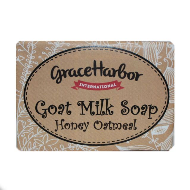 Goat Milk Soap - Honey Oatmeal - 4oz