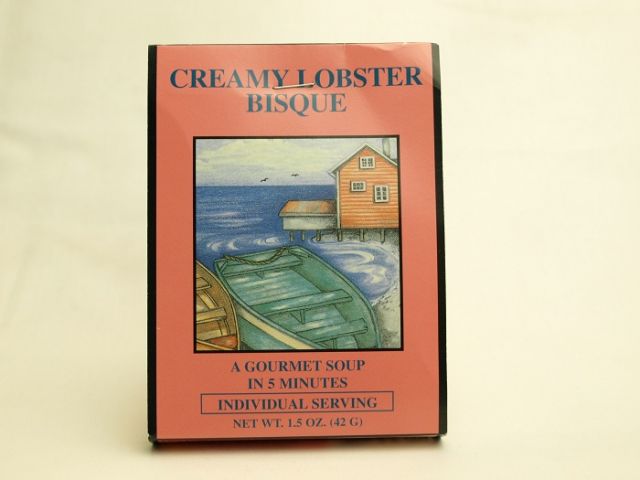 Lobster Bisque - 1.5 oz
