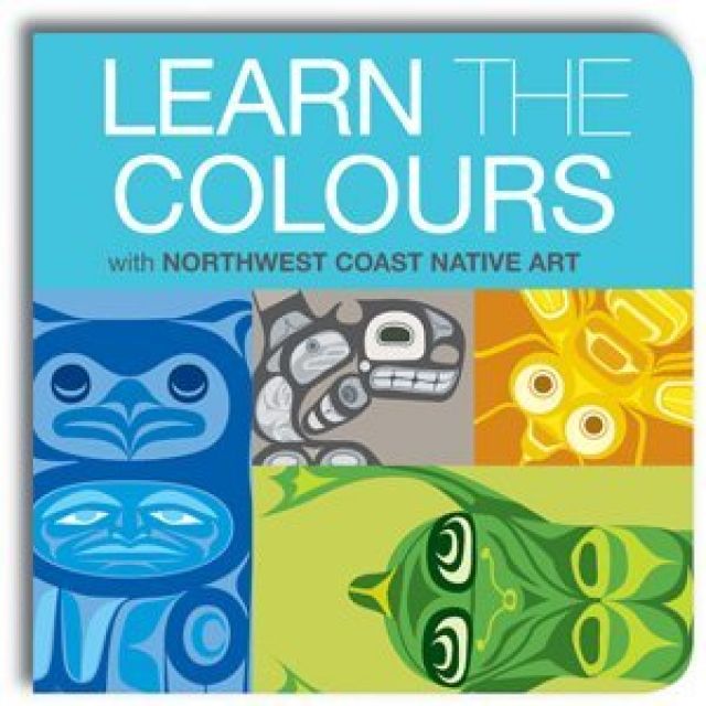 Northwest Coast Native Art - Learn the Colours