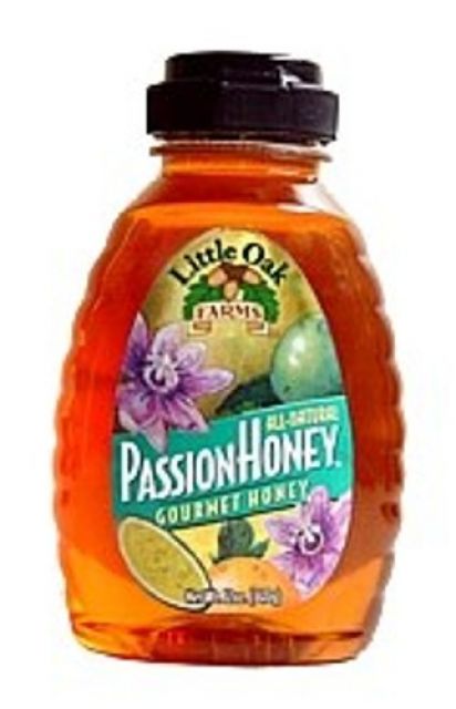 Passion Honey - Little Oak Farms - 12 oz