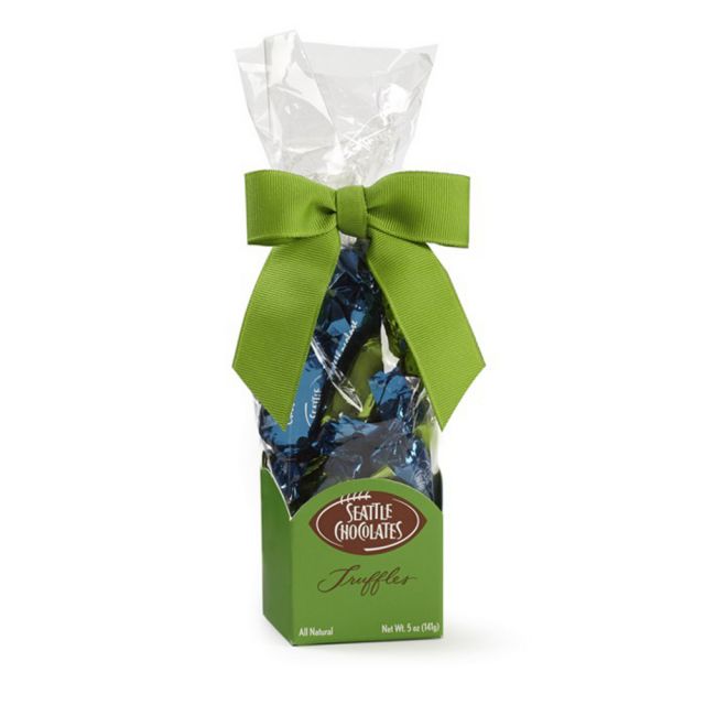 Seattle Chocolates - Blue & Green Truffle Bag - 5oz