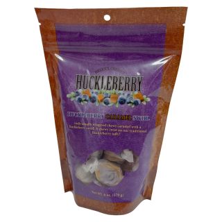 6oz Huckleberry Caramel Swirl Candy Pouch