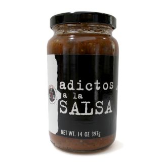 Adictos a la Salsa - HOT Hooked on Habanero Corn - 14oz