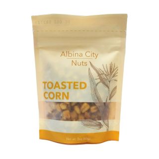 Albina City Nuts - Toasted Corn - 3oz