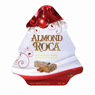 Almond Roca - Buttercrunch Tree Tin - 11.3 oz