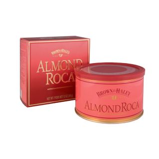 Almond Roca Chocolates - 12 oz Round Tin